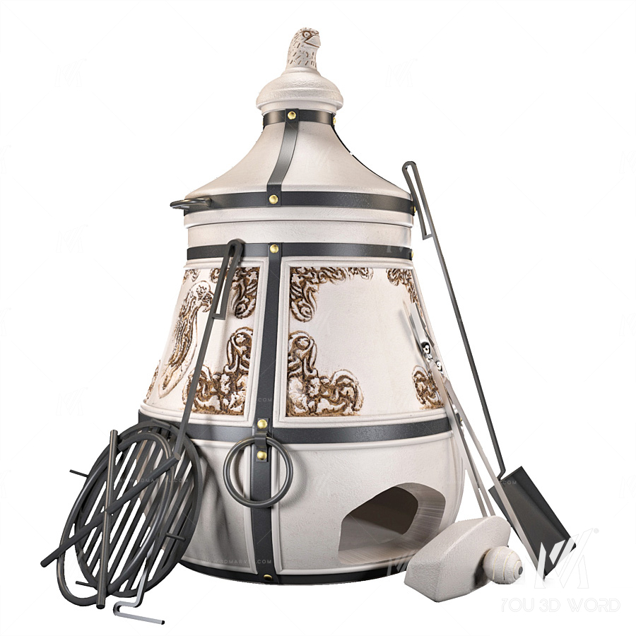 Tandyr / The steppe tandoor